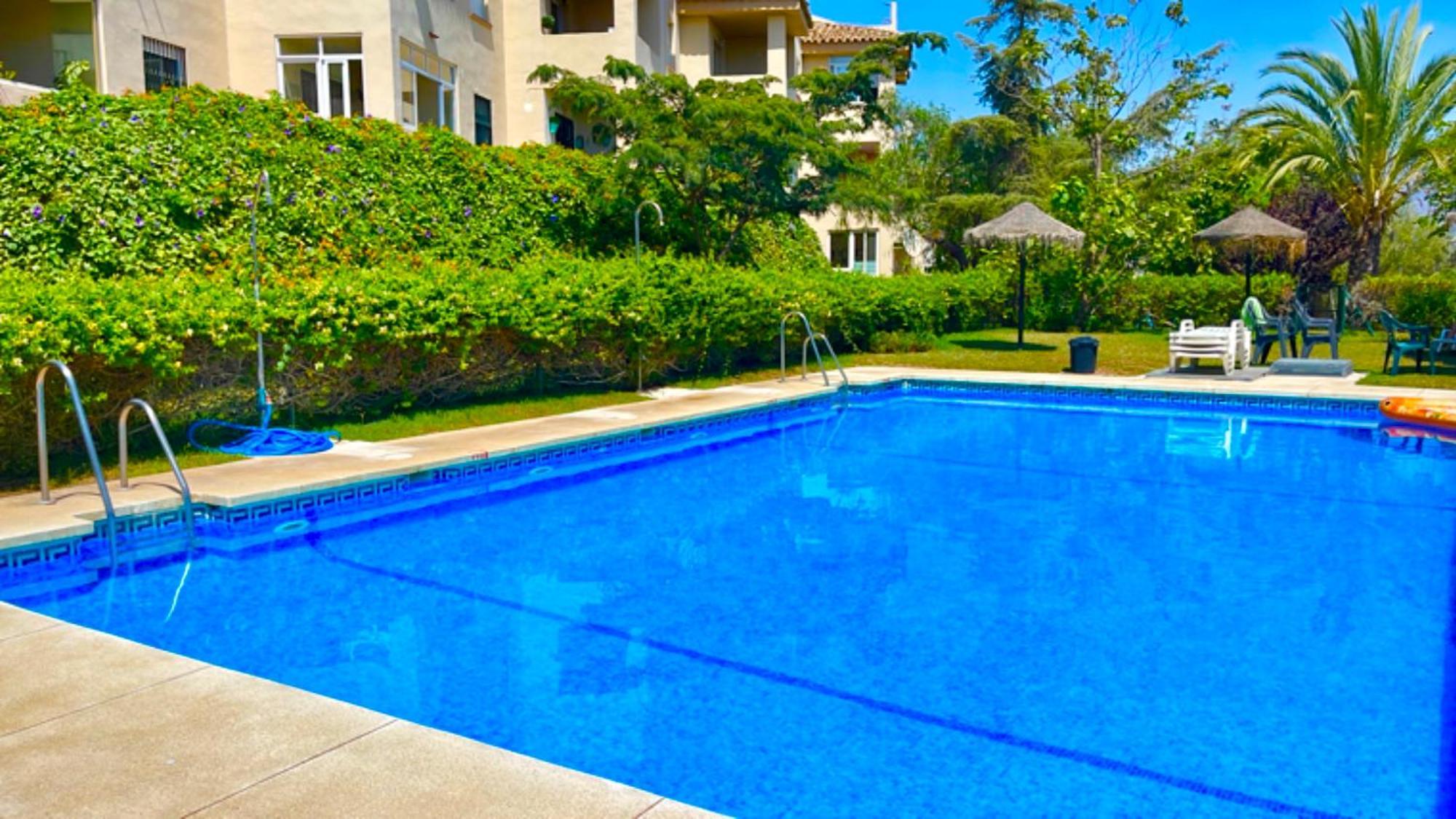 Apartamento Las Brisas Mijas Bagian luar foto