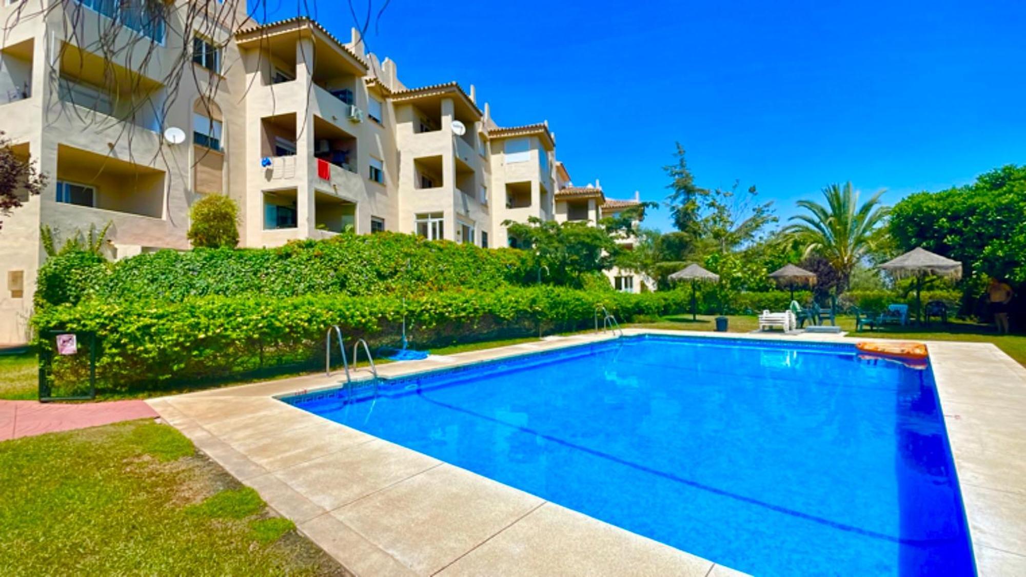 Apartamento Las Brisas Mijas Bagian luar foto