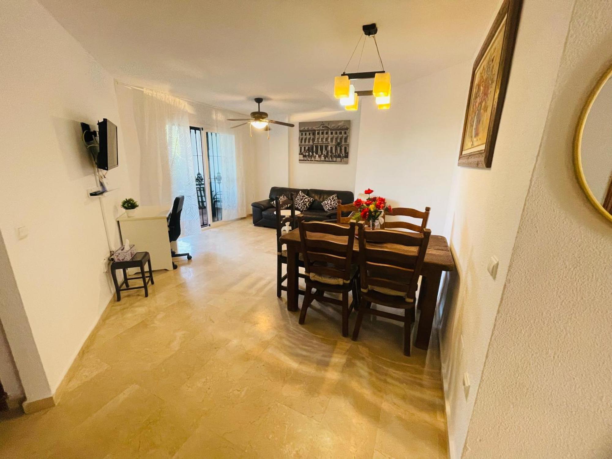 Apartamento Las Brisas Mijas Bagian luar foto