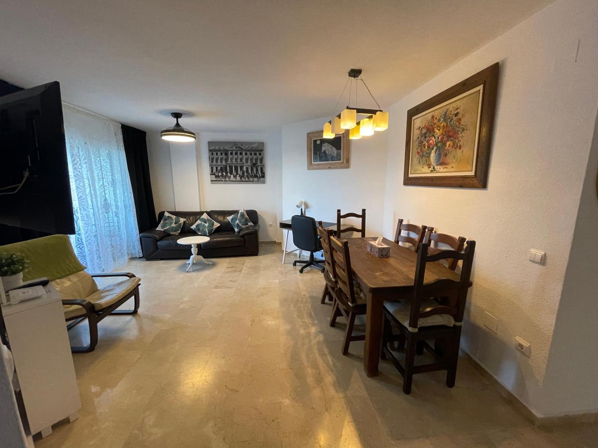 Apartamento Las Brisas Mijas Bagian luar foto