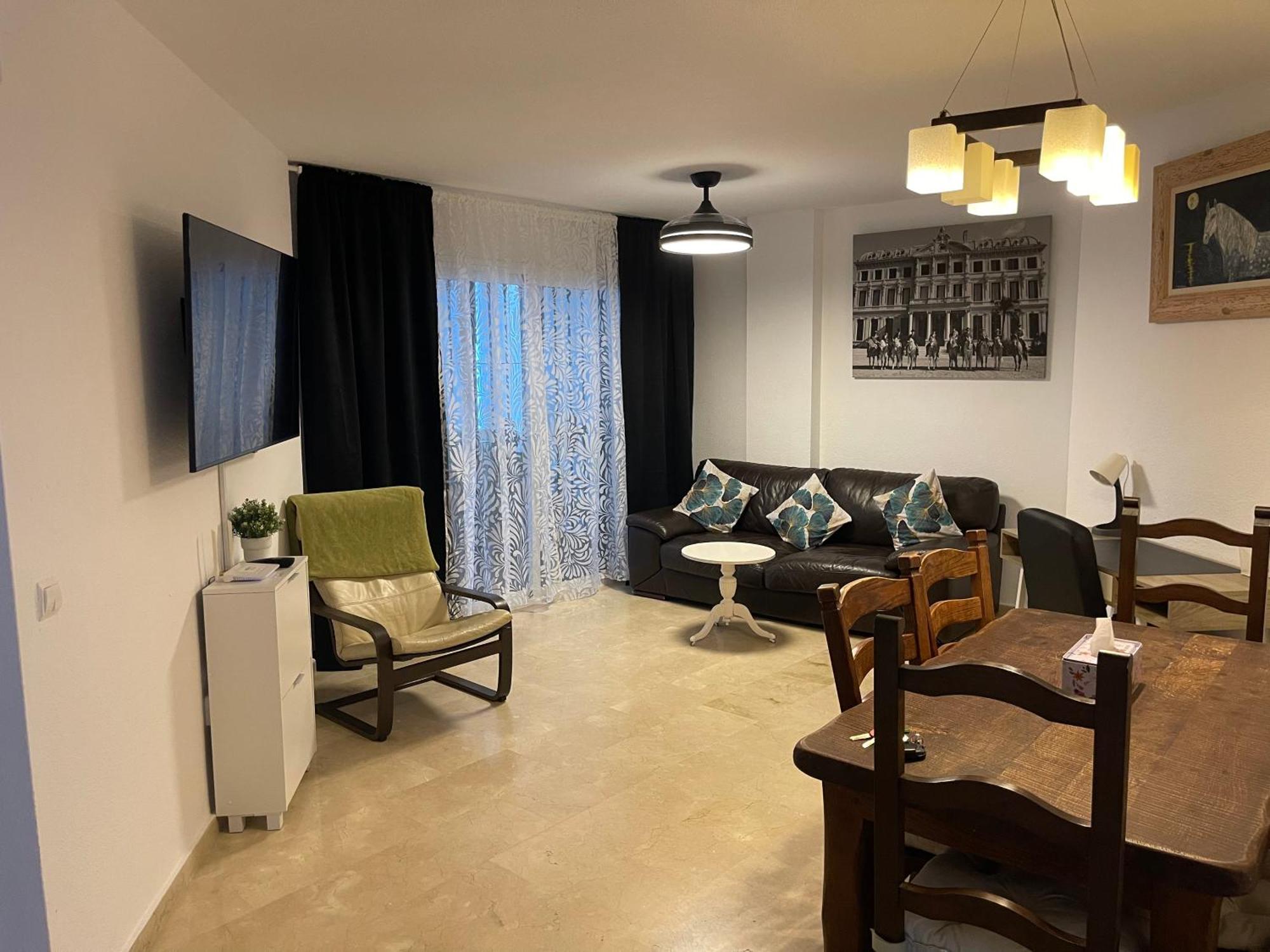 Apartamento Las Brisas Mijas Bagian luar foto