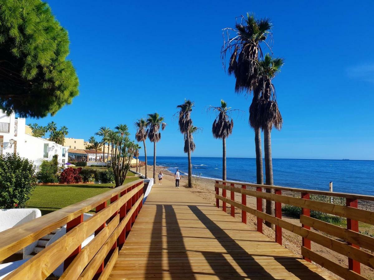 Apartamento Las Brisas Mijas Bagian luar foto